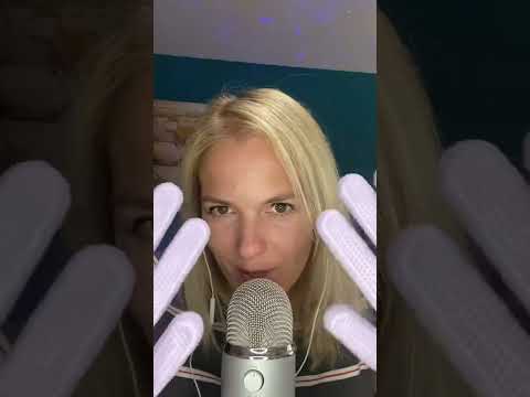 ASMR / gants à picots #shortasmr #asmrfrançais #asmrfrance