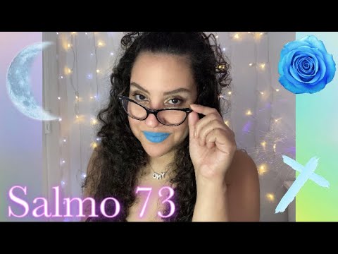 ASMR CRISTIANO: LECTURA DE LA BIBLIA 📖 CON OMY (SALMO 73) #125