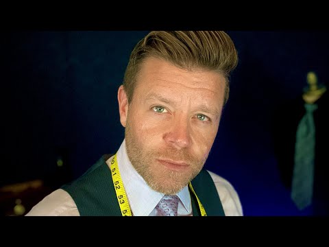 ASMR | Tailoring for Your Promotion (measuring you)