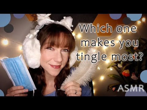 ✨ 4 Unique ASMR Triggers to Test Your Tingles! 🪶❤️🎧