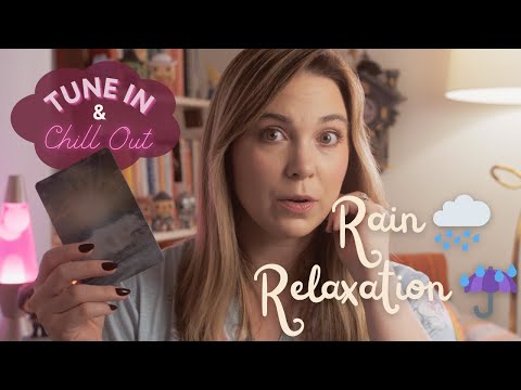 Unwind with a Cozy Card Reading & Soothing Rain Sounds 🌧✨ ASMR for Ultimate Relaxation