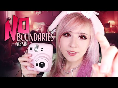 ASMR Roleplay - Unhinged Bunny Girl With NO Boundaries is OBSESSED with YOU!