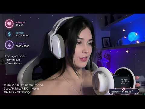 Live - lil chat and ASMR