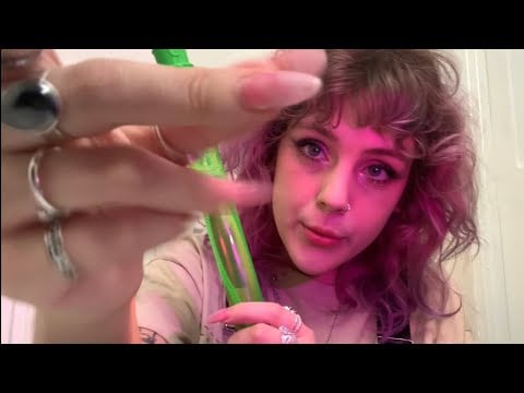 💤 FAST ASMR: Spit painting, Intense mic eating + lots more!🎨(Featuring Terry!🐍)💤