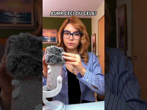 ASMR CECI OU CELA?! #asmr #shorts #shortsfeed #asmrforsleep