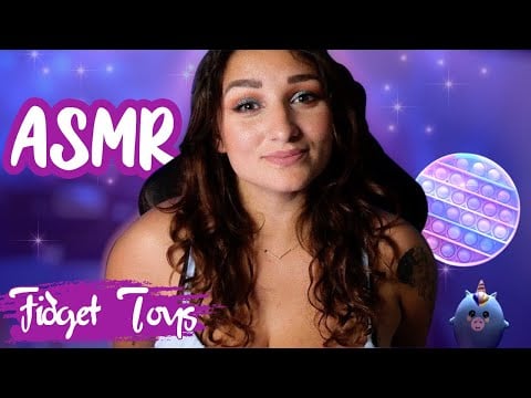 ASMR FRANCAIS : JE TESTE DES NOUVEAUX TRIGGERS 😍 FITGET TOYS