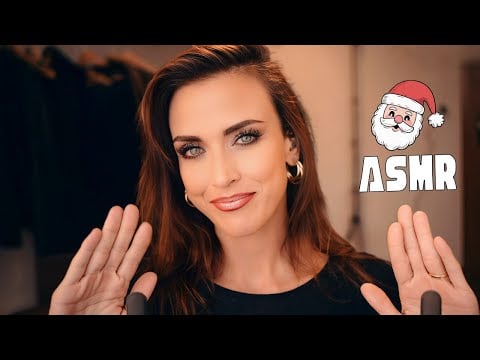 ASMR 🎄 Measuring You for a Christmas Ball | Cozy Personal Attention & Relaxing Triggers