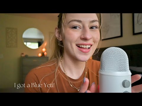 Blue Yeti Mic Test | ASMR