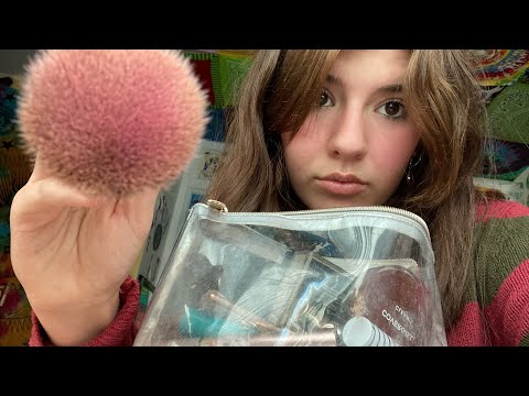 UPDATED MAKEUP ROUTINE [ASMR]