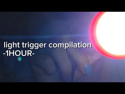 light trigger compilation for my moths(very bright and tingly)