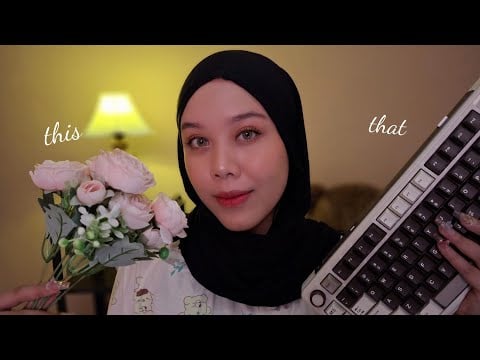 Kamu Suka yang Mana? 😴 | ASMR This or That, You Can Close Your Eyes 