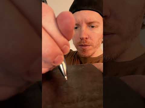ASMR Portrait Drawing #asmr