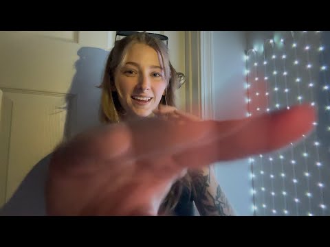ASMR Sleepy Trigger Words + Visual Triggers 