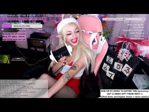 ASMR Christmas Elf Tingles