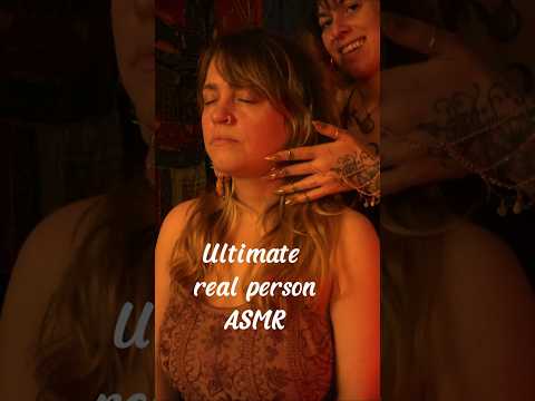 Hair play ASMR #asmr #shorts #asmrtracing #realpersonasmr #firesideasmr #asmrsounds