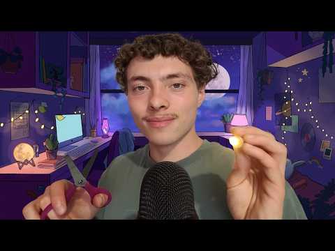 ASMR: Des petits cercles et des coupes coupes
