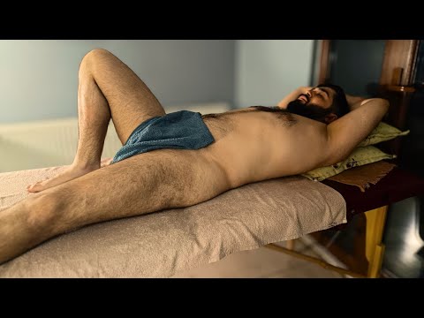 TURKISH SPORTS ASMR BODY THERAPY MASSAGE-CHEST,LEG,FOOT,ARM,BACK,ABDOMEN,BELLY