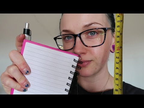 ASMR Giving You The BEST 1 ⭐️ Tattoo EVER