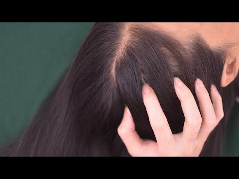 ASMR Head Scratch, Hair Tingles Sounds, No Talking Hair Combing For Relaxation