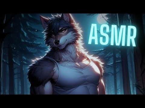 [Furry ASMR]  Werewolf Alpha Introduces you to the pack.  🐺🌙