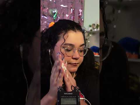 ASMR 20 segundos de luva