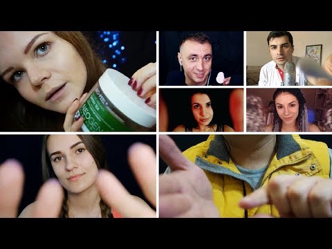 Асмр | Чистка Лица | Необычный Асмр | Коллаб |  Персональное внимание | Asmr | Face Cleaning