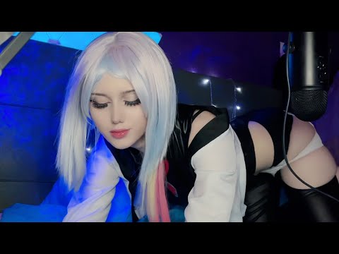 Cyberpunk Girl | ASMR ♡ Cosplay Role Play