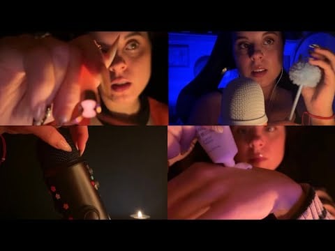 1H ASMR completamente a oscuras para cuando necesitas dormir YA ♡