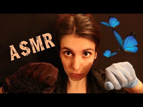 АСМР Звуки перчаток♥Триггер♥ASMR Latex Gloves♥ trigger