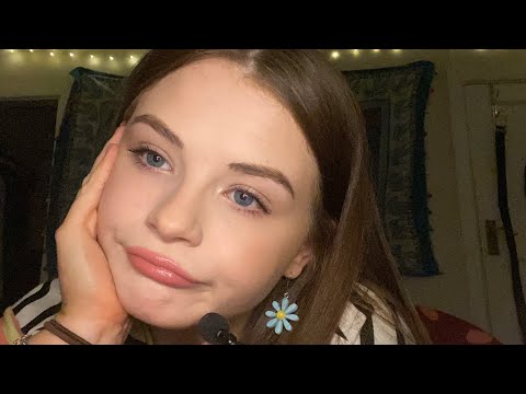 ASMR ~ Sleepy Bedtime Ramble (Whispered) (Lofi)