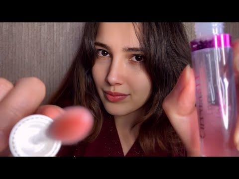 ASMR / Soft Lip Care: I Gently Apply Lip Gloss on You