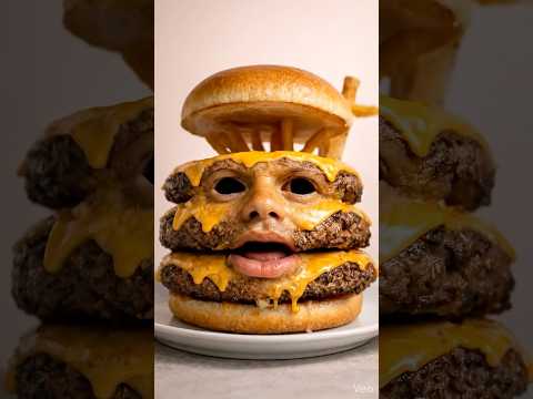Big Mac digivolve ASMR 🍔.... #asmr #satisfying #relaxing