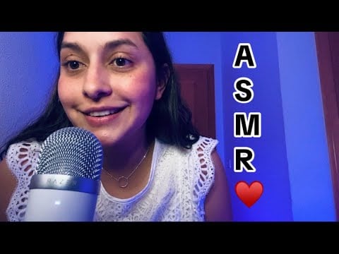 ASMR ✨ SOY TU PROFE DE PRIMARIA , CLASE DE INGLÉS ♥️😽 (mouthsounds, ROLEPLAY)