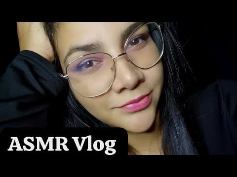 ASMR VLOG masticando chicle nuestro día a día 