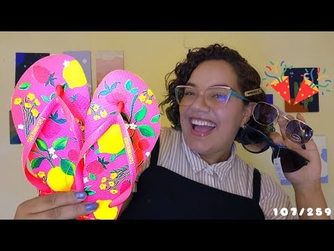 ASMR *MEUS* PRESENTES DE ANIVERSÁRIO 🎂🎉💕