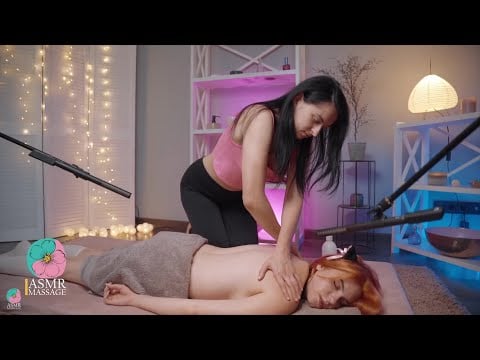 Grand Roleplay ASMR Massage by Anna