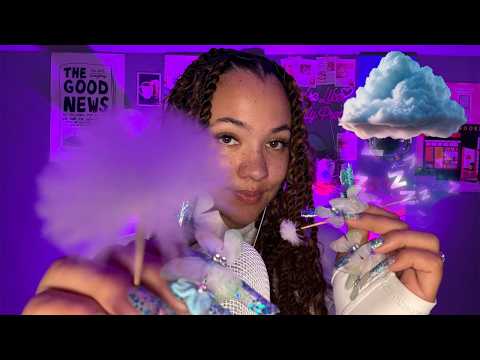 ASMR Follow the Light & Fluffy Stick Triggers🐩💡