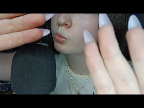 ASMR SONS DE BOCA E MÃOS NA TELA - durma em menos de 10 minutos