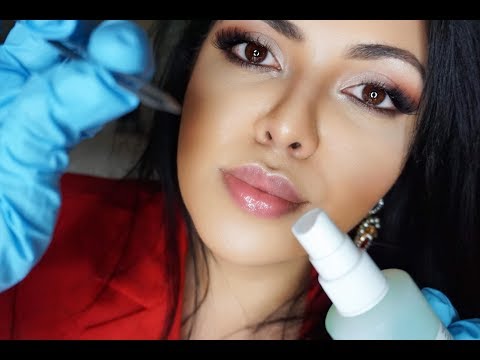 ASMR Eyebrow Bar - Soft Spoken - Foreign Accent