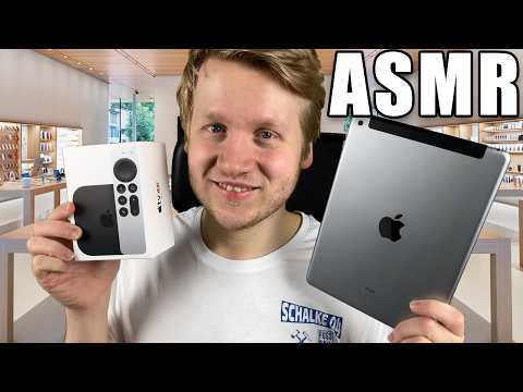 ASMR | APPLE STORE mit den besten Angeboten! (Roleplay)