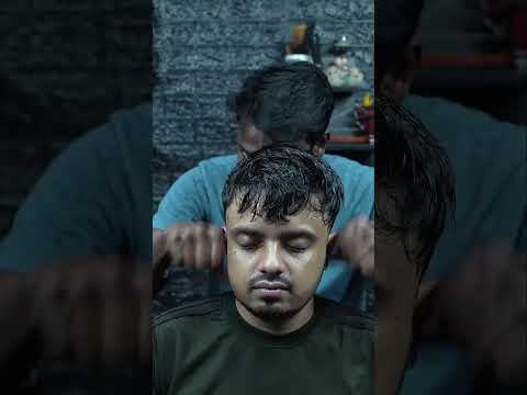 Deep Tissue High Pressure Head & Shoulder Massage ASMR #shorts