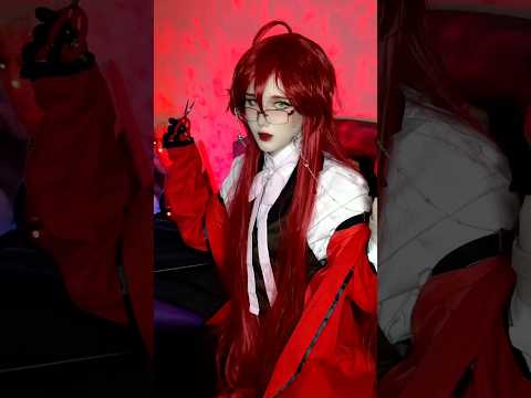 Lovely Grelle ~♡ #cosplay #grellsutcliff #grellsutcliffcosplay #grellcosplay #blackbutlercosplay