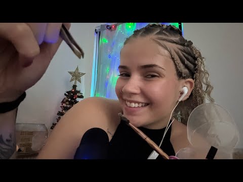 ✨ ASMR | Design de Sobrancelha com Carinho 🤍
