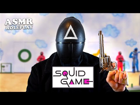 ASMR : SQUID GAME ⭕☂️🌈