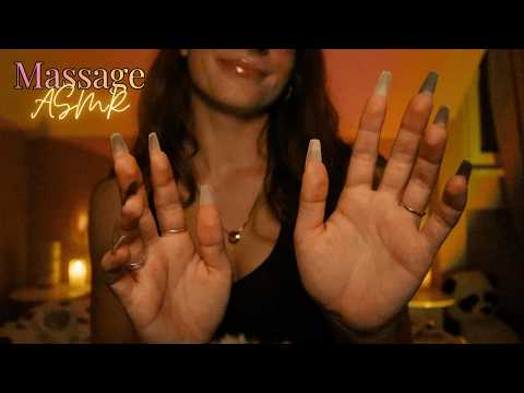 ASMR | Face and Upper Body Massage with Layered Sounds💆