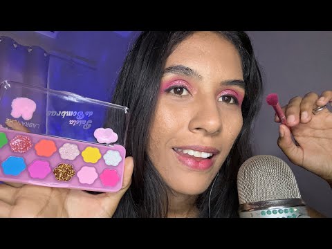 ASMR MAKE ROSA 🌸💗🌷