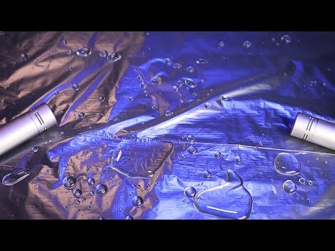 ASMR Relaxing Water Sounds for Sleep 💧💦 수면을 위한 신비로운 물소리 (물방울, 분무기)