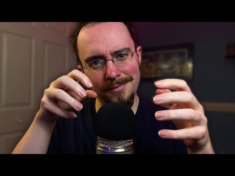 ASMR | 102% Sensitivity 👄 Mouth Sounds & 🎤 Mic Scratching