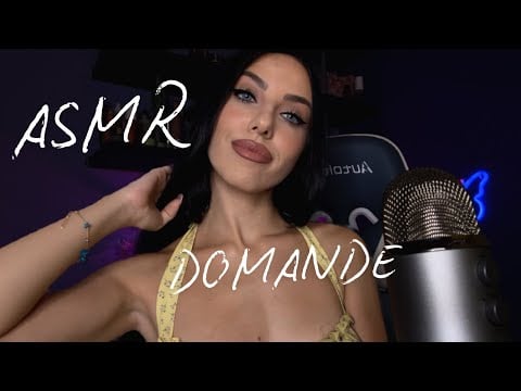 ASMR | Riuscirai a Rispondere a Questo Quiz di Cultura Generale? (LIVELLO DIFFICILE)