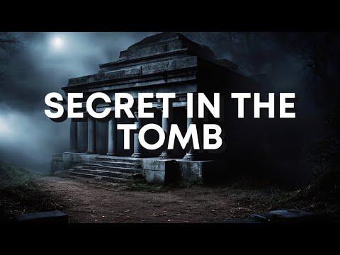 ASMR | Richard Bloch's The Secret in the Tomb, 1923 + Spooky Wind Ambience